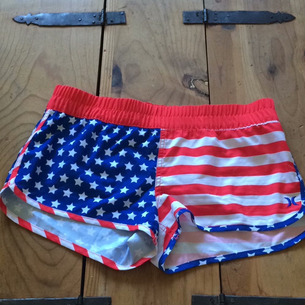 Hurley American Flag shorts